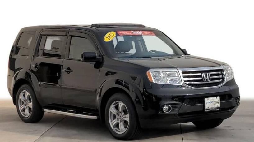 HONDA PILOT 2015 5FNYF4H53FB021685 image