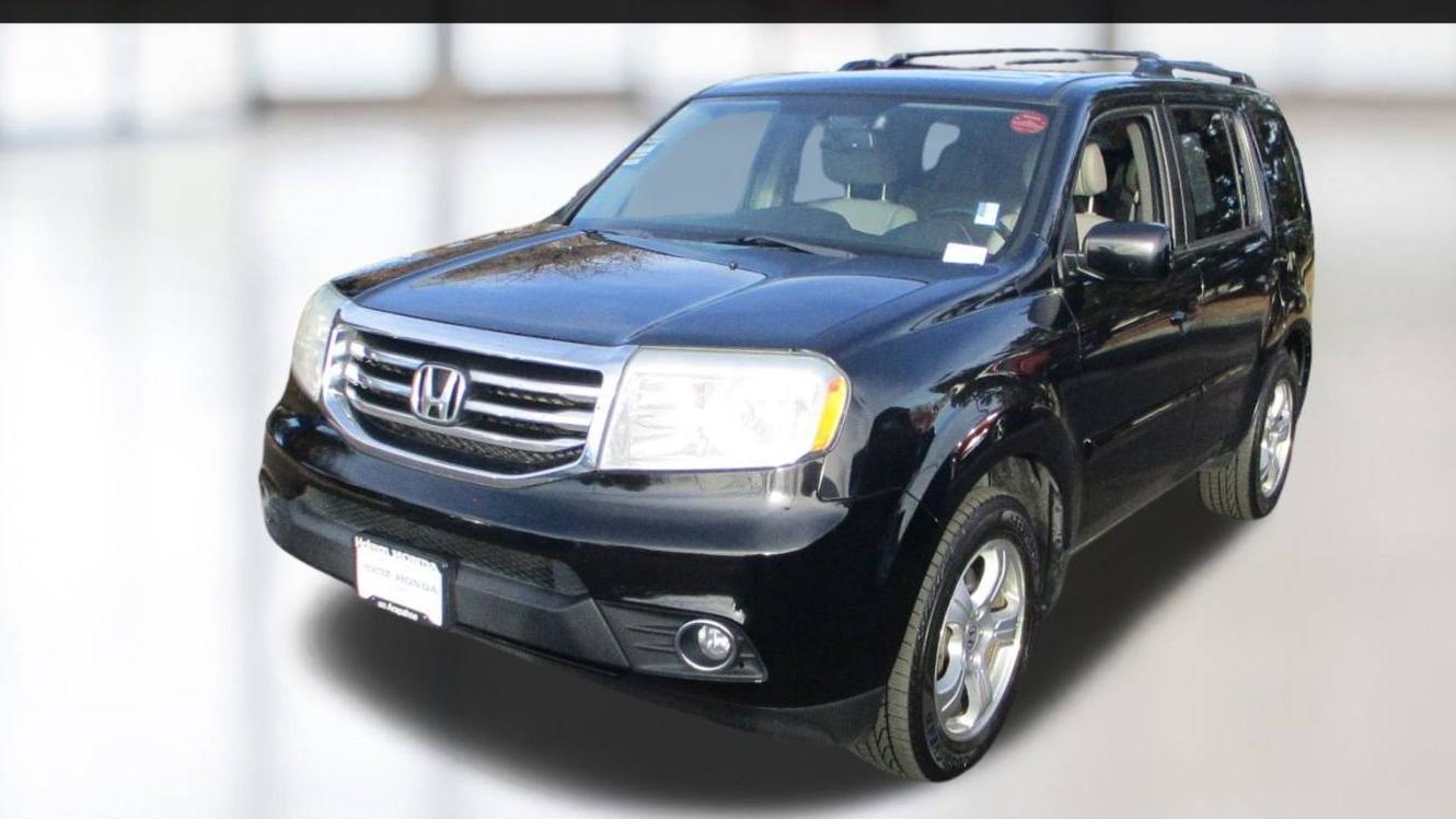 HONDA PILOT 2015 5FNYF4H62FB027650 image