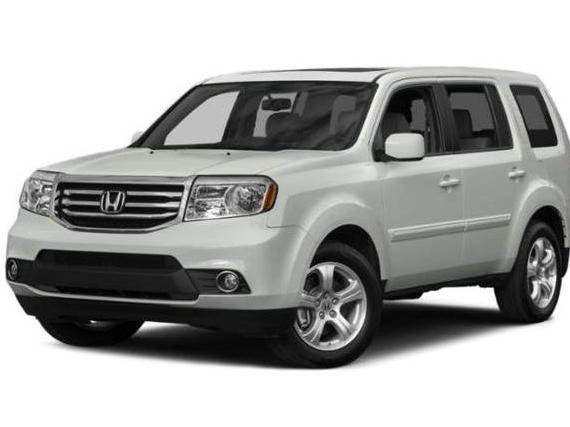 HONDA PILOT 2015 5FNYF3H51FB008749 image