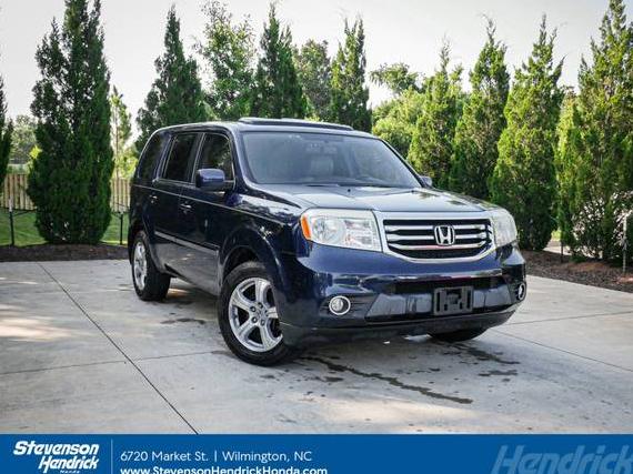 HONDA PILOT 2015 5FNYF3H57FB002986 image