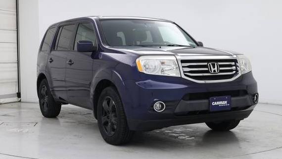 HONDA PILOT 2015 5FNYF4H4XFB076271 image