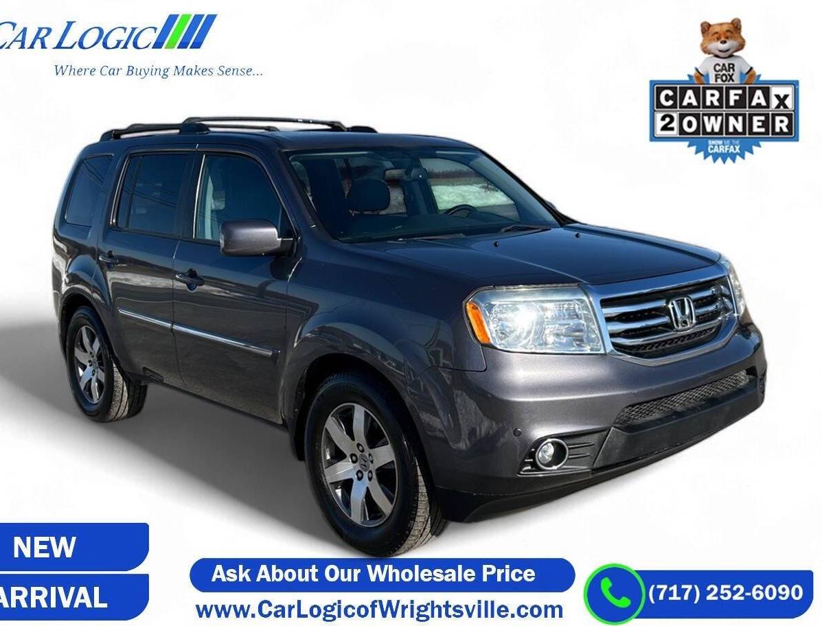 HONDA PILOT 2015 5FNYF4H95FB051192 image