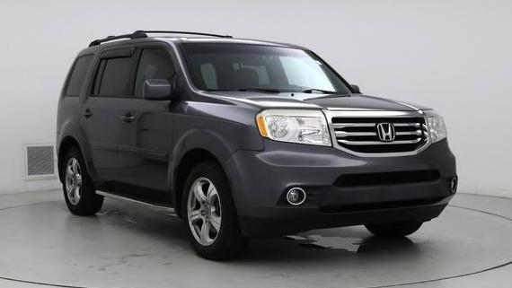 HONDA PILOT 2015 5FNYF3H69FB017711 image
