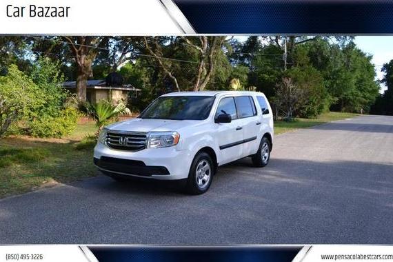 HONDA PILOT 2015 5FNYF3H23FB005812 image