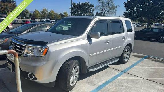 HONDA PILOT 2015 5FNYF4H59FB032299 image