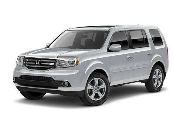 HONDA PILOT 2015 5FNYF4H79FB001507 image