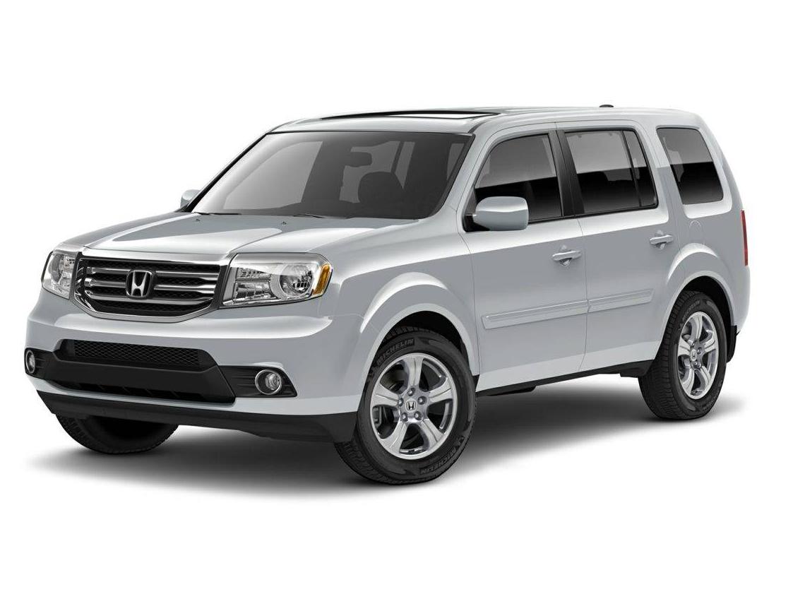 HONDA PILOT 2015 5FNYF4H5XFB026611 image