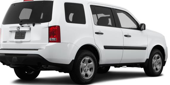 HONDA PILOT 2015 5FNYF4H28FB005617 image