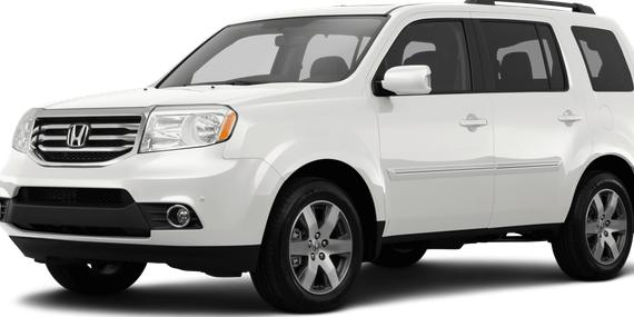 HONDA PILOT 2015 5FNYF4H96FB037611 image