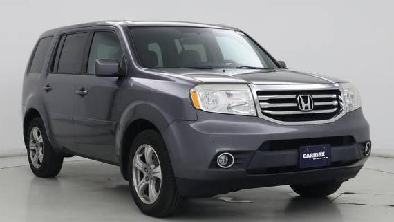 HONDA PILOT 2015 5FNYF4H4XFB073628 image
