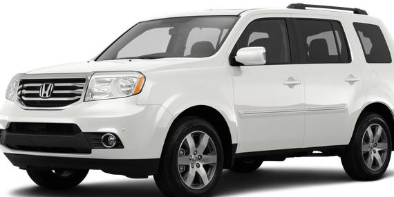 HONDA PILOT 2015 5FNYF4H99FB042897 image