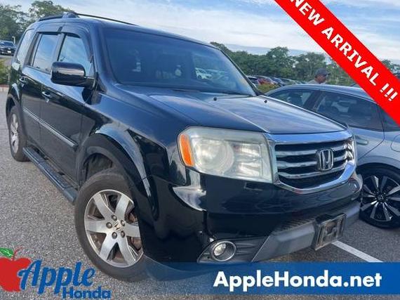 HONDA PILOT 2015 5FNYF4H94FB033170 image