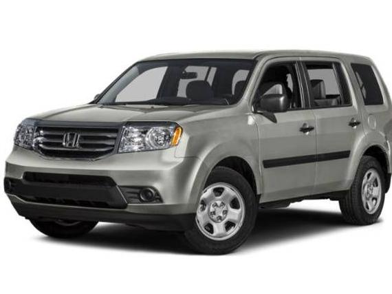 HONDA PILOT 2015 5FNYF4H20FB014439 image