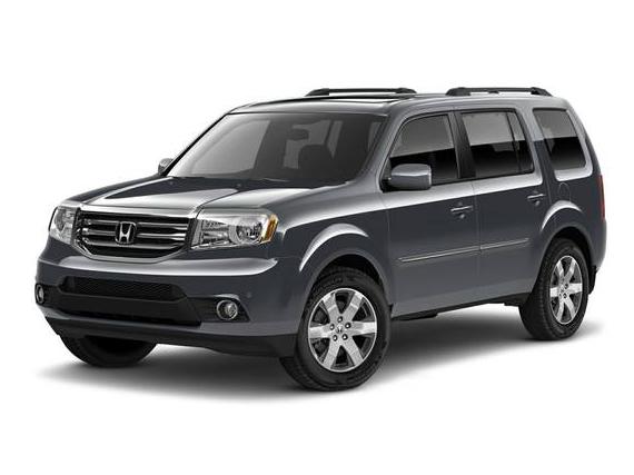 HONDA PILOT 2015 5FNYF3H95FB002214 image