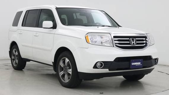HONDA PILOT 2015 5FNYF4H37FB059192 image