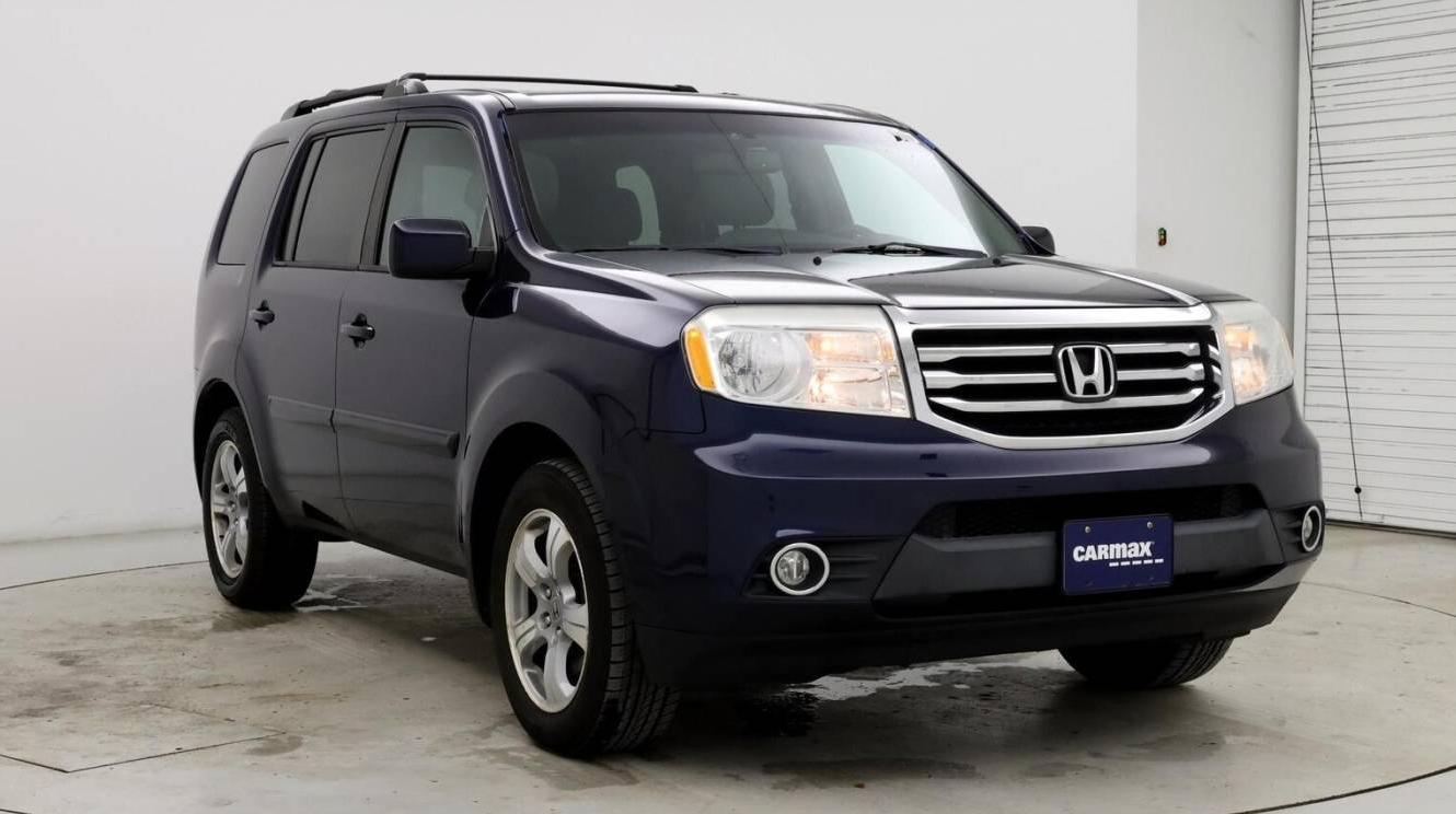 HONDA PILOT 2015 5FNYF4H55FB077112 image