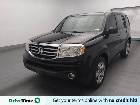 HONDA PILOT 2015 5FNYF3H47FB020377 image