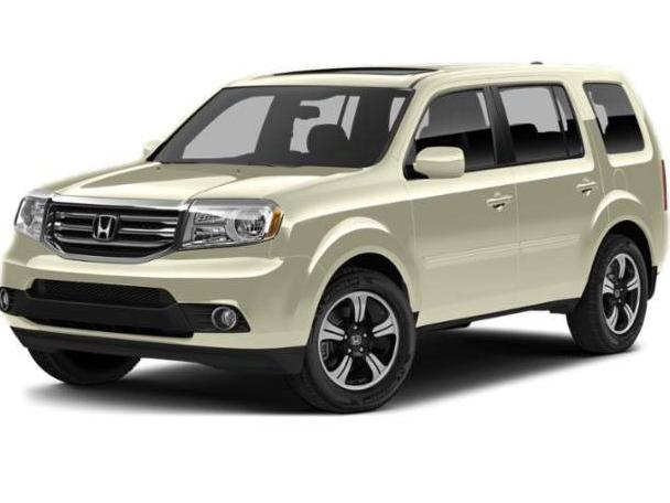 HONDA PILOT 2015 5FNYF4H36FB054243 image