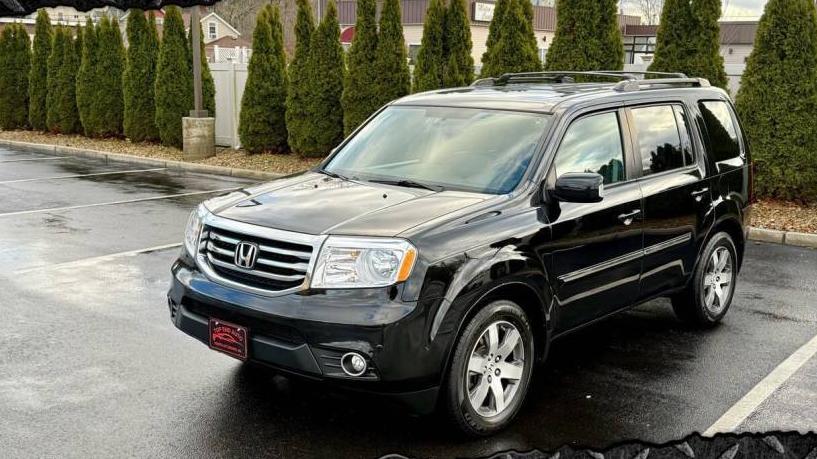 HONDA PILOT 2015 5FNYF4H98FB031325 image