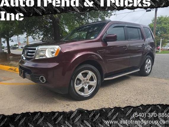 HONDA PILOT 2015 5FNYF3H59FB006523 image HONDA PILOT 2015 5FNYF3H59FB006523 image