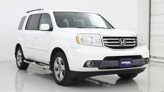 HONDA PILOT 2015 5FNYF4H52FB031415 image