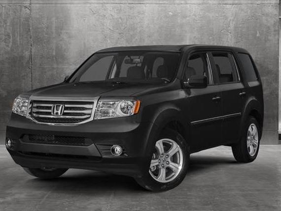 HONDA PILOT 2015 5FNYF4H78FB044980 image