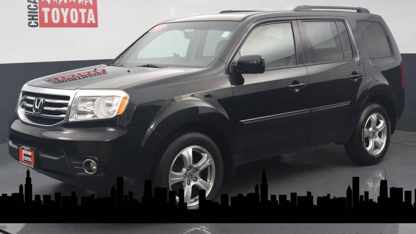 HONDA PILOT 2015 5FNYF4H51FB052076 image