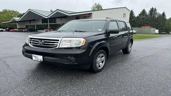 HONDA PILOT 2015 5FNYF4H27FB062245 image