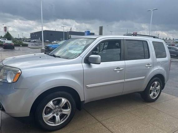 HONDA PILOT 2015 5FNYF4H4XFB064265 image