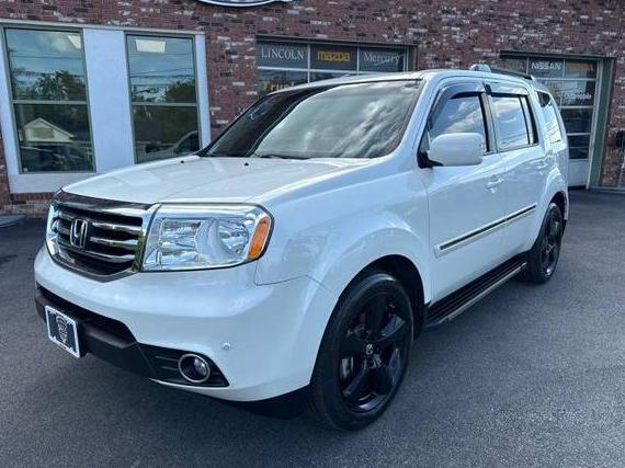 HONDA PILOT 2015 5FNYF4H96FB071323 image