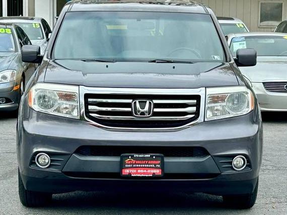 HONDA PILOT 2015 5FNYF4H50FB015374 image