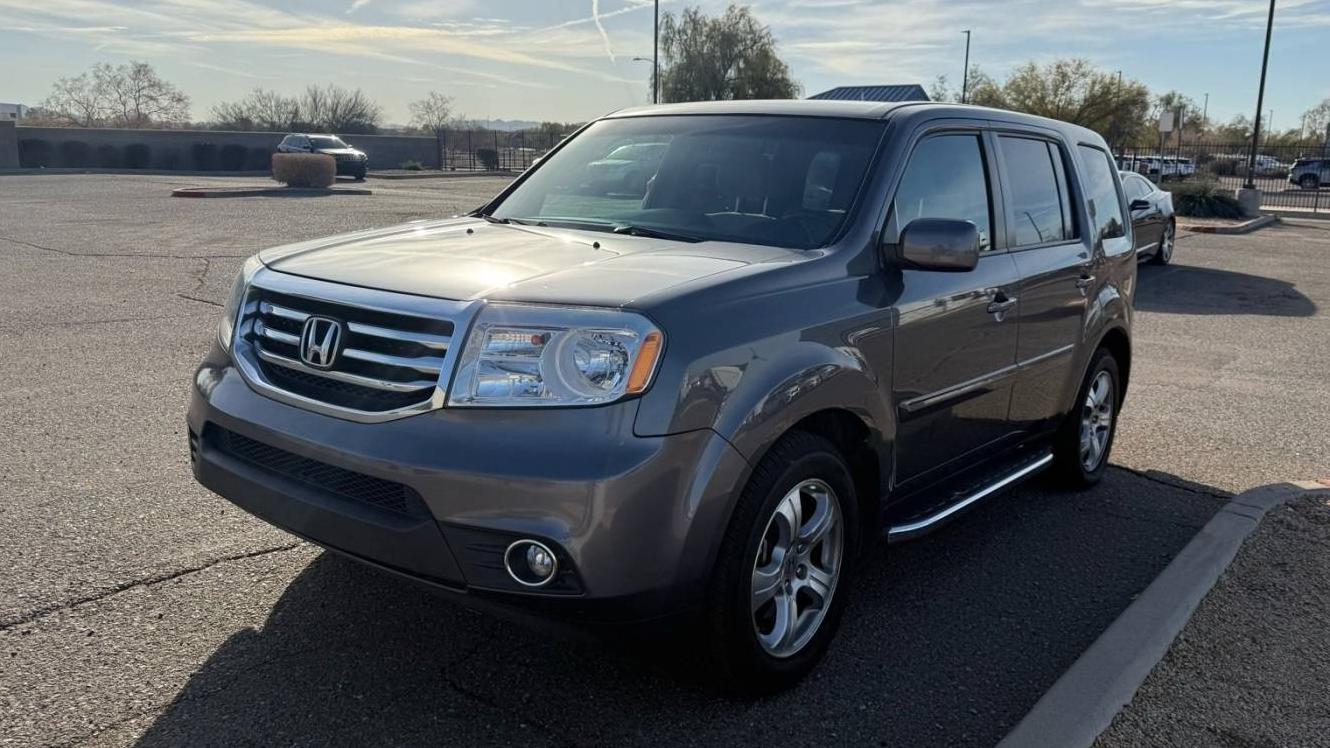 HONDA PILOT 2015 5FNYF3H43FB030534 image