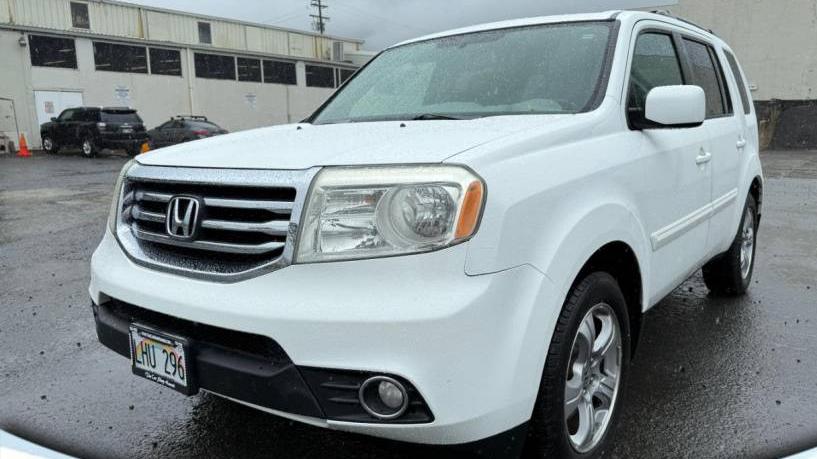 HONDA PILOT 2015 5FNYF3H50FB007558 image