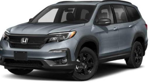 HONDA PILOT 2022 5FNYF6H81NB075815 image