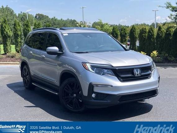 HONDA PILOT 2022 5FNYF5H21NB010940 image
