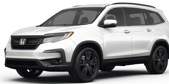 HONDA PILOT 2022 5FNYF6H22NB055200 image