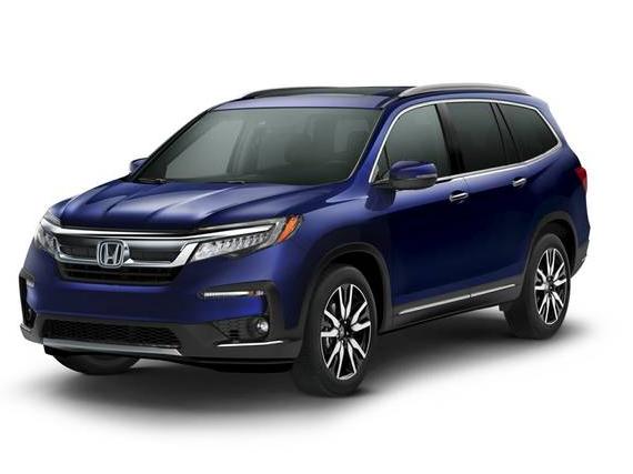 HONDA PILOT 2022 5FNYF6H68NB097499 image