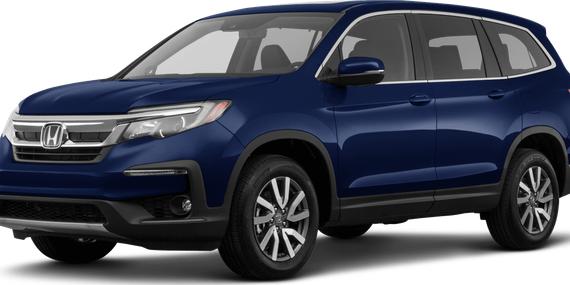 HONDA PILOT 2022 5FNYF6H33NB040066 image