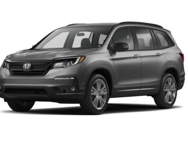 HONDA PILOT 2022 5FNYF6H39NB050729 image