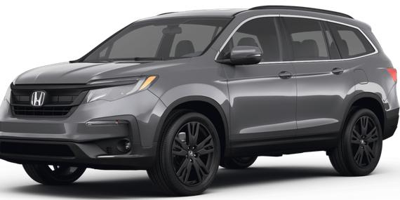 HONDA PILOT 2022 5FNYF6H29NB080689 image