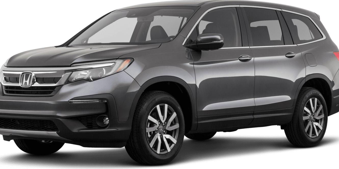 HONDA PILOT 2022 5FNYF6H51NB003065 image