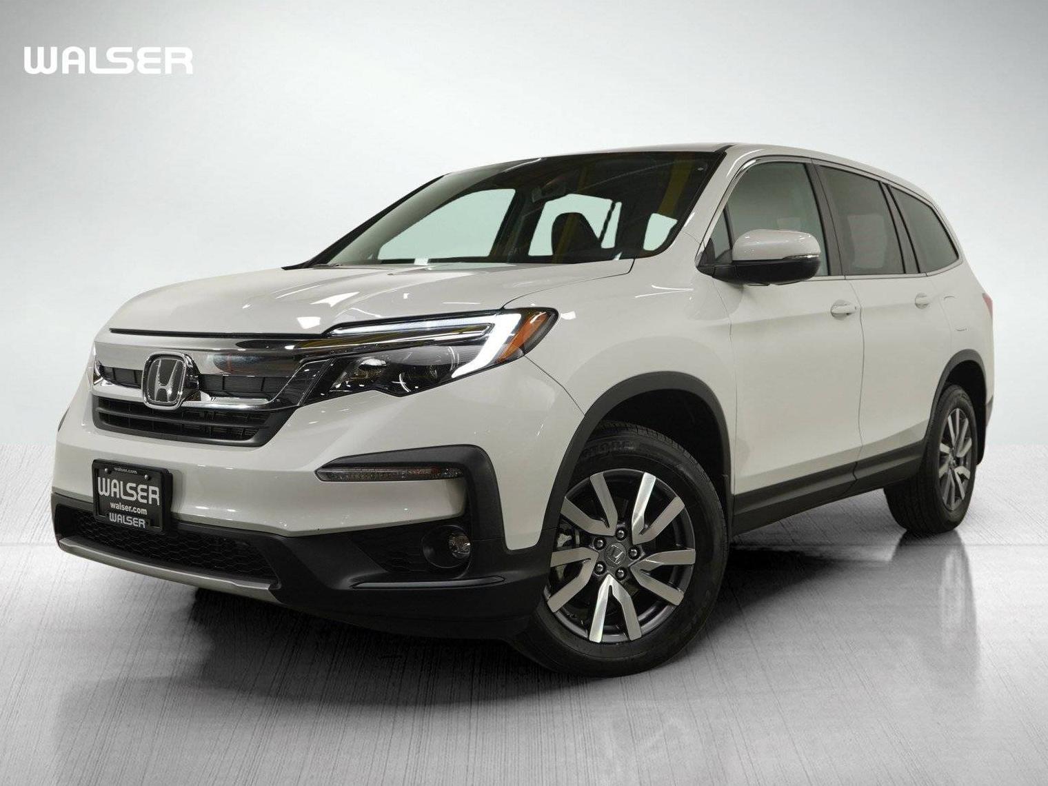 HONDA PILOT 2022 5FNYF6H55NB034741 image