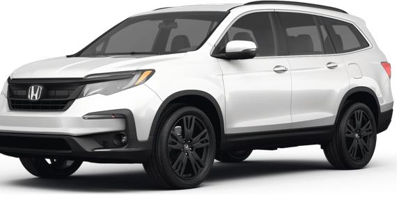 HONDA PILOT 2022 5FNYF5H24NB034438 image