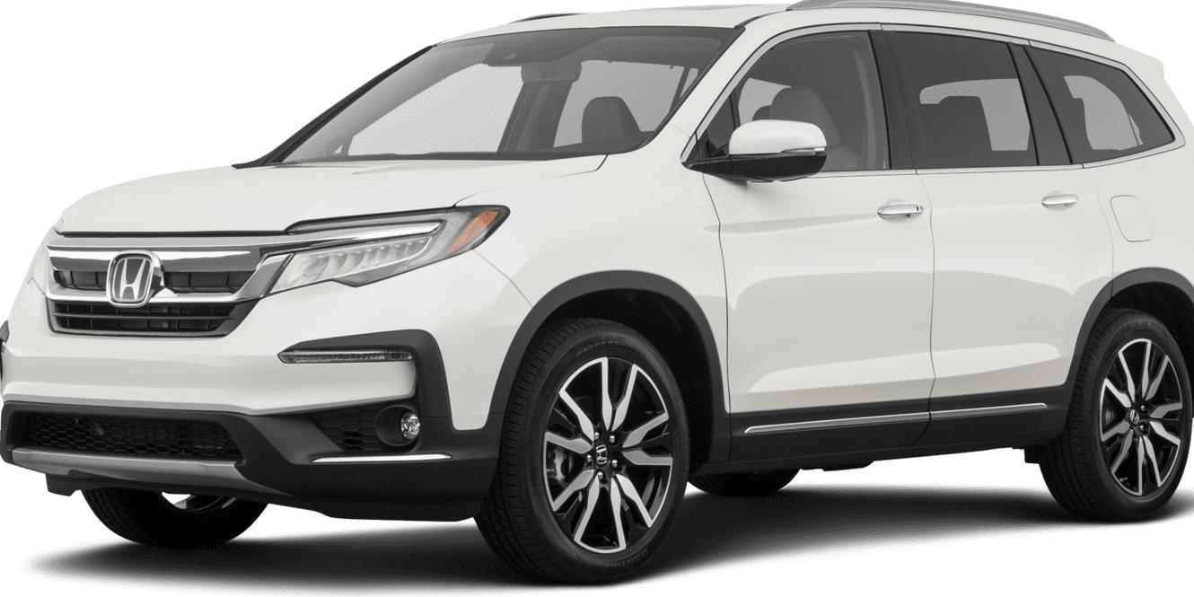 HONDA PILOT 2022 5FNYF5H6XNB032504 image