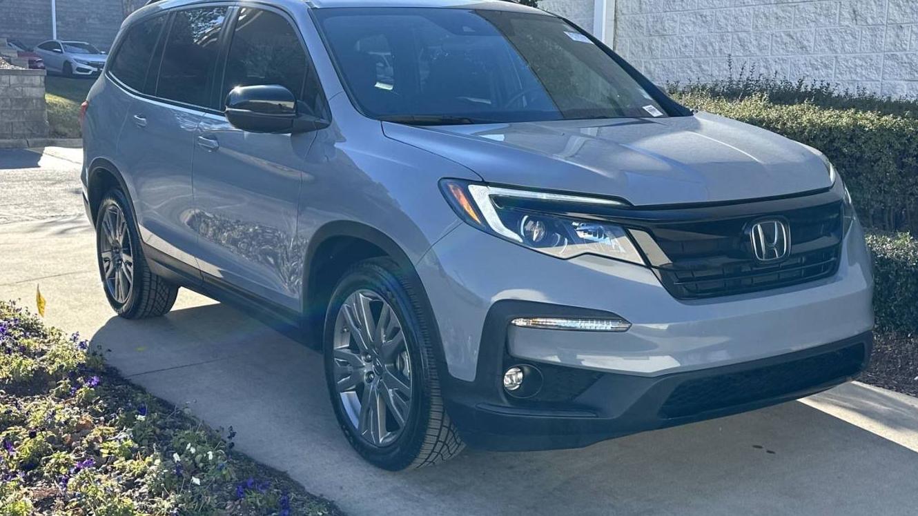 HONDA PILOT 2022 5FNYF5H3XNB032847 image