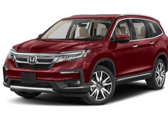 HONDA PILOT 2022 5FNYF6H64NB039258 image