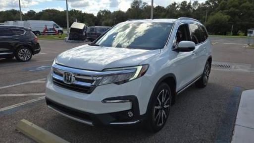 HONDA PILOT 2022 5FNYF5H68NB023459 image