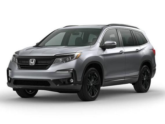 HONDA PILOT 2022 5FNYF6H21NB051011 image