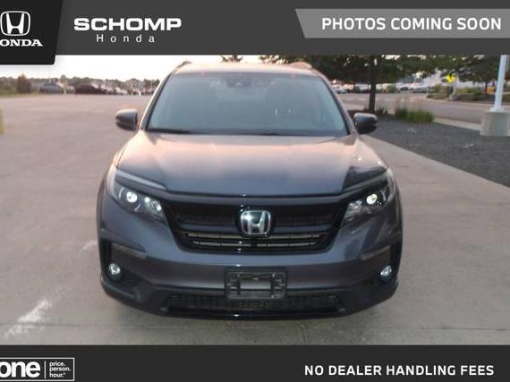 HONDA PILOT 2022 5FNYF6H28NB068985 image