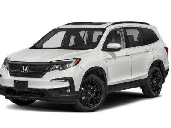 HONDA PILOT 2022 5FNYF6H28NB042239 image